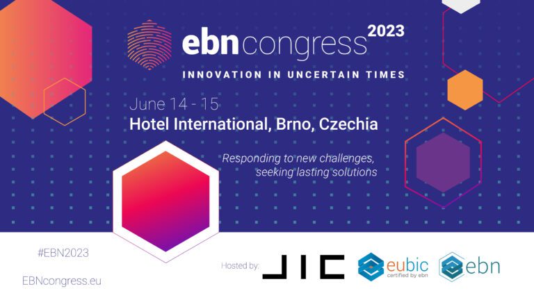 Бизнес Иновационен Център ИНОБРИДЖ на EBN Congress 2023: Иновации в несигурни времена