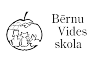 Bernu Vides skola logo