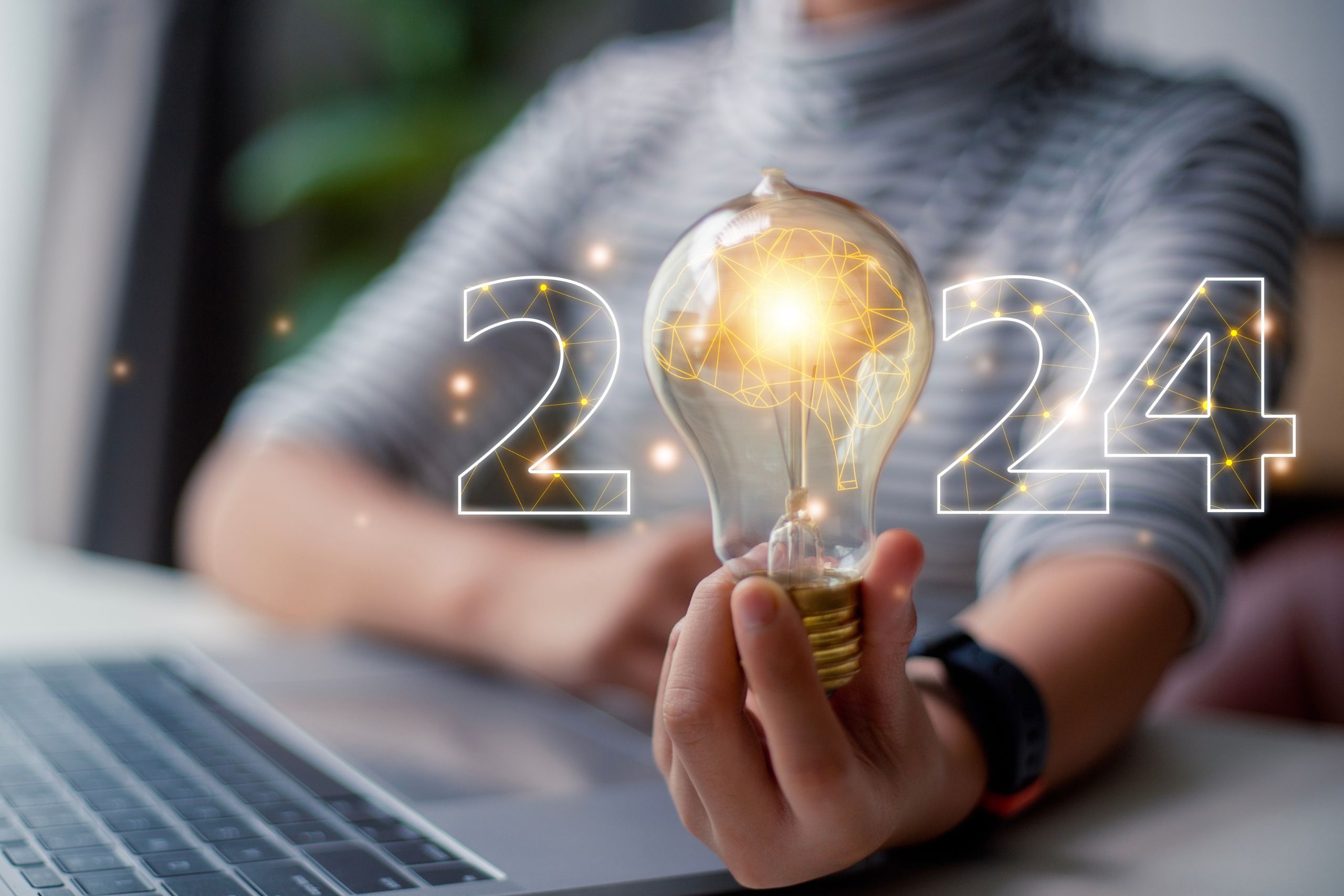 Поглед напред Иновационни тенденции за 2024 г. с ACCELERO